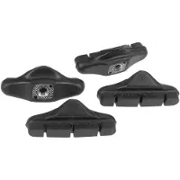 Campagnolo Mirage-xenon Pack Of 4 Caliper Inserts Fälgbromsbelägg