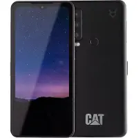 CAT 128 GB Svart 16.7 cm (6.58 tum) 4G Smartphone