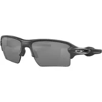 Oakley - Solglasögon - Flak 2.0 XL Steel Prizm Black Polarized för Unisex - Svart