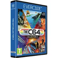 Blaze Evercade Thec64 Collection 2 Retrospelkonsol