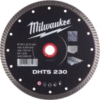 Milwaukee Diamantkapskiva DHTS 4932399550; 230x22,2 mm