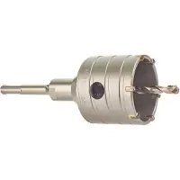 Milwaukee Borrkrona med skaft och centreringsborrbit ; SDS-plus; 65x50/182 mm