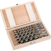 Milwaukee Spiralborr-set för trä 4932373380; HEX; 8-18 mm; 6 st.