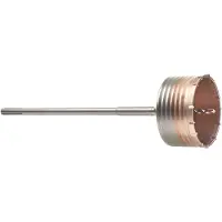 Milwaukee Borrkrona med skaft och centreringsborrbit TCT 4932373890; SDS-max; 150x550 mm