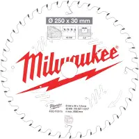 Milwaukee Sågklinga för trä 4932472015; 250x30x2,8 mm; Z40; 15°