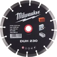 Milwaukee Diamantkapskiva DUH 4932399542; 230x22,2 mm