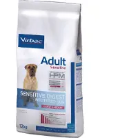 Virbac Hpm Sensitive Digest Steriliserat Hundfoder För Stora Och Medelstora Hundar 12kg