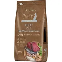 Fitmin Dog Purity rice adult fish &amp; venison 12 kg