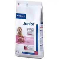 Virbac Hpm Junior Medium Hundmat 12kg
