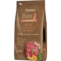 Fitmin Dog Purity Spannmålsfritt nötkött för Adult 12 kg