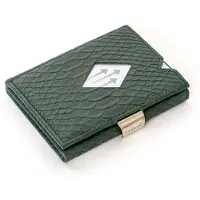 Exentri Green Cobra läderplånbok