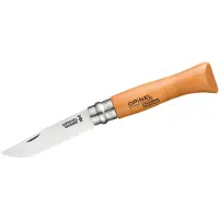 Opinel No 8 Carbon Steel Fickkniv