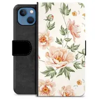 Mtp Products iPhone 13 Premium Plånboksfodral - Blommig