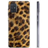 Mtp Products Samsung Galaxy A71 TPU-Skal - Leopard