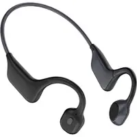 Mtp Products Bluetooth Träningshörlurar med Mikrofon DG08 - IPX6 - Svart