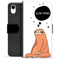 Mtp Products iPhone XR Premium Plånboksfodral - Slow Down