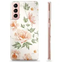 Mtp Products Samsung Galaxy S21 5G TPU-Skal - Blommig
