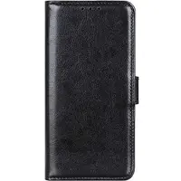 Mtp Products Samsung Galaxy S22 Ultra 5G Plånboksfodral med Magnetstängning - Svart