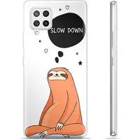 Mtp Products Samsung Galaxy A42 5G TPU-Skal - Slow Down