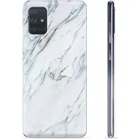 Mtp Products Samsung Galaxy A71 TPU-Skal - Marmor