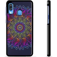 Mtp Products Samsung Galaxy A40 Skyddsskal - Färgrik Mandala