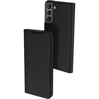 DUX Skin Pro Samsung Galaxy S21 FE 5G Flipfodral - Svart