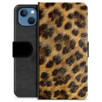 Mtp Products iPhone 13 Premium Plånboksfodral - Leopard