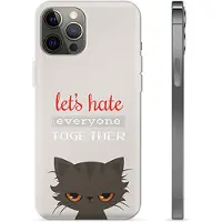 Mtp Products iPhone 12 Pro Max TPU-Skal - Arg Katt