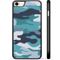 Mtp Products iPhone 7/8/SE (2020)/SE (2022) Skyddsskal - Blå Kamouflage