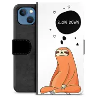 Mtp Products iPhone 13 Premium Plånboksfodral - Slow Down