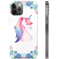Mtp Products iPhone 12 Pro Max TPU-Skal - Enhörning