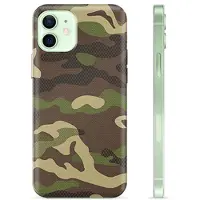 Mtp Products iPhone 12 TPU-Skal - Kamouflage