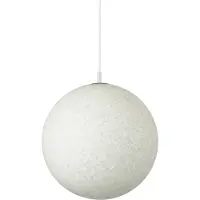 Normann Copenhagen Taklampa , Vit, Vardagsrum, Plast