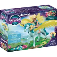 Playmobil Kristallfen Med Enhörningsäventyr Från Ayuma