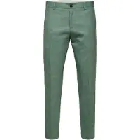 Selected Oasis Slim Fit Kostymbyxor
