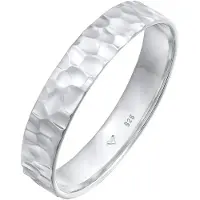 KUZZOI Ring 'Organic' silver