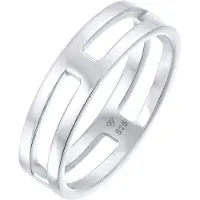 KUZZOI Ring silver