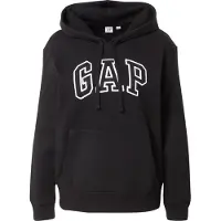 Gap Sweatshirt 'HERITAGE' svart / vit