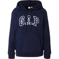 Gap Sweatshirt 'HERITAGE' marinblå / vit