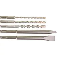 Milwaukee Tillbehörsset 4932430002; SDS -plus; 6/8/10x160 mm; 5 st.