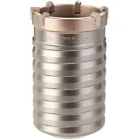 Milwaukee Borrkrona utan skaft och centreringsborr TCT2; SDS-max; 60x100 mm