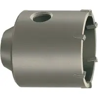 Milwaukee Borrkrona utan skaft och centreringsborr TCT; SDS-plus/HEX11; 68x50 mm