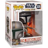 Funko POP! The Mandalorian Stjärnornas Krig Mandalorian Vapenfigur