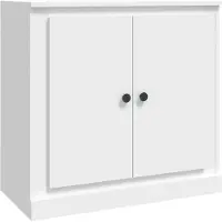 vidaXL Skåp, Vitt, 70X35,5X67,5 Cm, Material Träbaserad