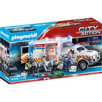 Playmobil - US Ambulance with Lights and Sound
