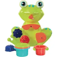 Ludi Badleksaker - Frön m. Hinkar - - One Size - Badleksaker