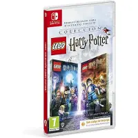 Nintendo Games Switch Lego Harry Potter Collection Code In The Box