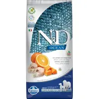 Farmina N&d Medium Torsk Pumpa Och Apelsin Vuxen Hundmat 12kg