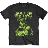 Ginza.se Billie Eilish: Unisex T-Shirt/Illustration (Black) (XX-Large)