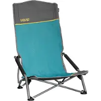 Uquip Faellbar Stol SANDY XL PETROL/GREY blå